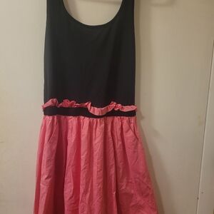 PINK Victoria's Secret Black Sleeveless Top